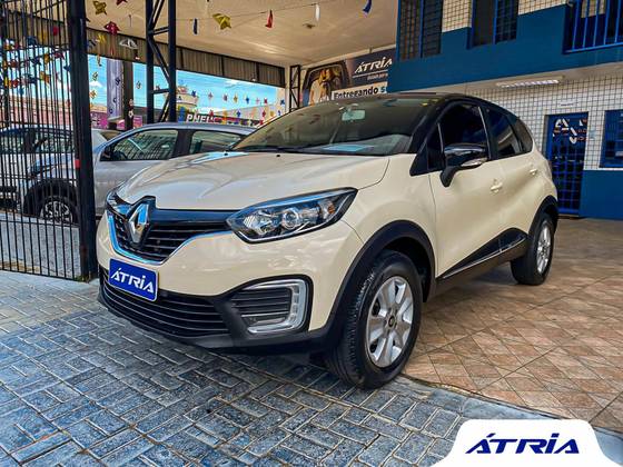 RENAULT CAPTUR 1.6 16V SCE FLEX LIFE X-TRONIC